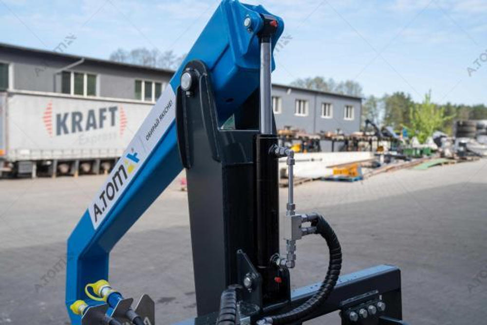 Захват для тюков универсальный - EXPERT