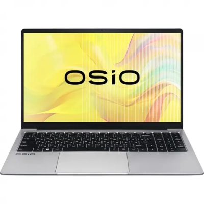 Ноутбук Osio FocusLine F150i-025 Core i5 1235U 32Gb SSD1Tb Intel Iris Xe graphics 15.6" IPS FHD без ОС grey