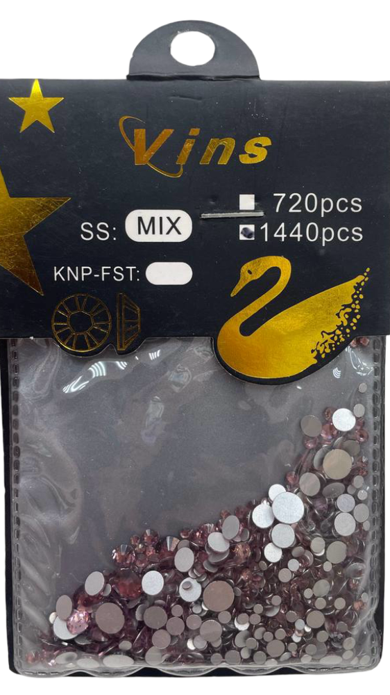 Набор страз разного размера Vins №4