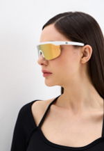 Спортивные очки AVEO Iride / White / Gold Mirror Lens