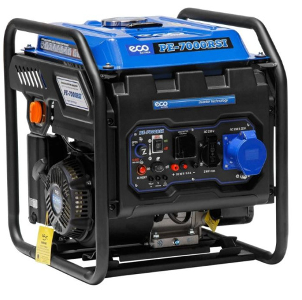 Генератор бензиновый ECO PE-7000RSI EC1563-9