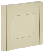 FORTE&PIANO Заглушка с суппортом FP441 ваниль IEK