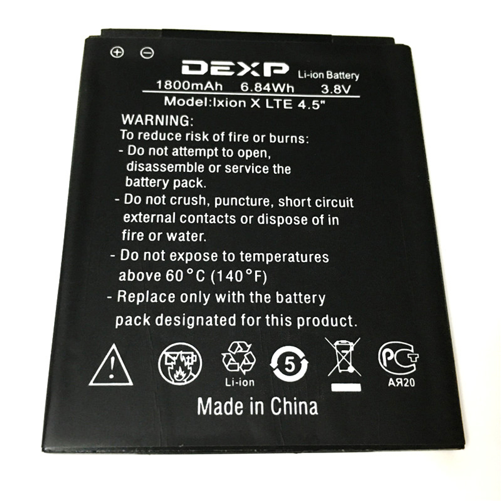 Аккумуляторная батарея для Dexp S Ixion E2 4" (тех.упаковка)