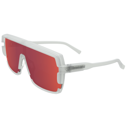 Спортивные очки HILX Youngblood Matt Transparent / Red Lens