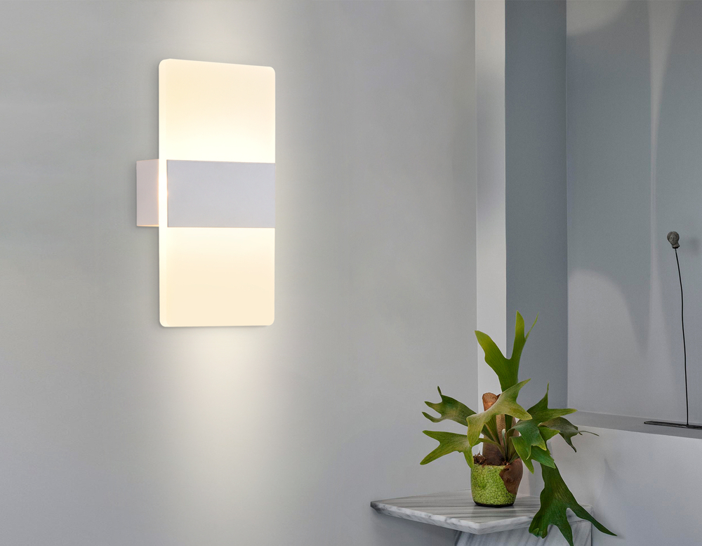 FW200 WH/FR белый/белый матовый LED 3000K/4200K/6400K 4W 220*110*40