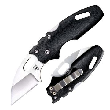Складной нож Cold Steel 20MT Mini Tuff Lite Plain Edge Black c клинком из стали 4034 Stainless Steel, рукоять Grivory (Griv-Ex)