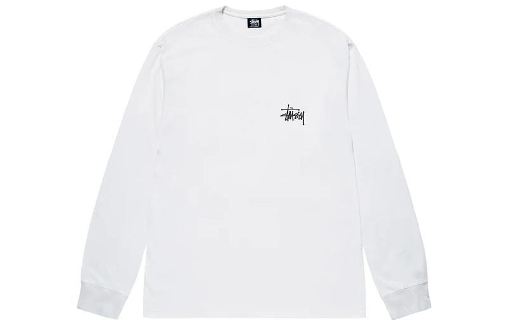 Толстовки Stussy SS23 Basic Stussy Ls Tee Logo T, 1994870