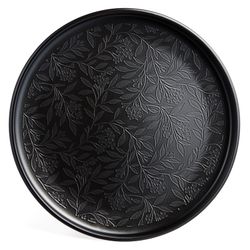 НАБОР ТАРЕЛОК ОБЕДЕННЫХ BRONCO "CHOICE BLACK" 26,5 СМ 4ШТ