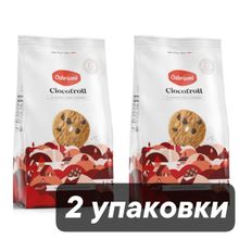 Печенье Cabrioni Ciocofroll с шоколадными каплями 650 г 2 шт