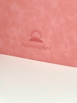 Блокнот А4 200л. (400страниц) в клетку без рамки Розовый (К44-700КБР)