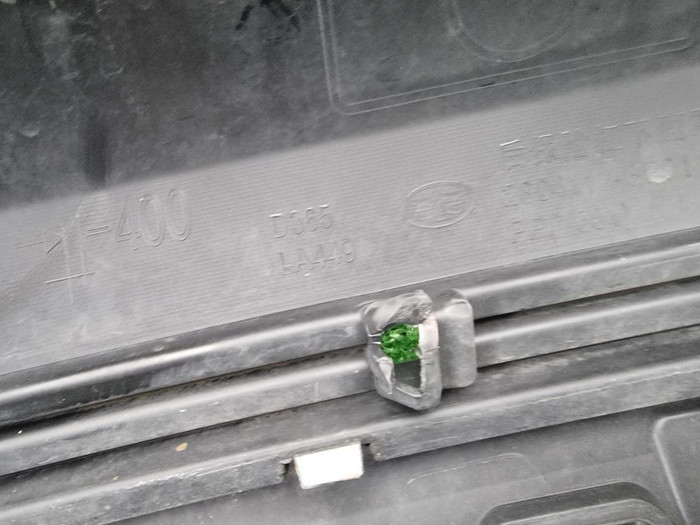 Юбка заднего бампера Faw Bestune T55 (2021-н.в.)