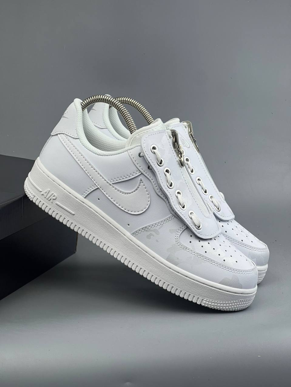 Кроссовки Nike AirForce Shroud #277(бел.)