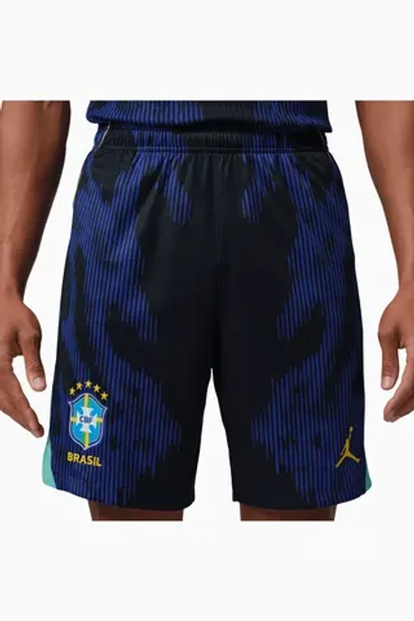 Шорты Nike Brazil x Jordan 2026 Away Stadium - темно-синий
