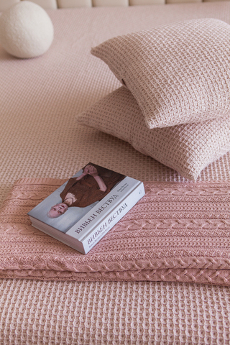 Покрывало 150x220 Luxberry Boucle пломбир