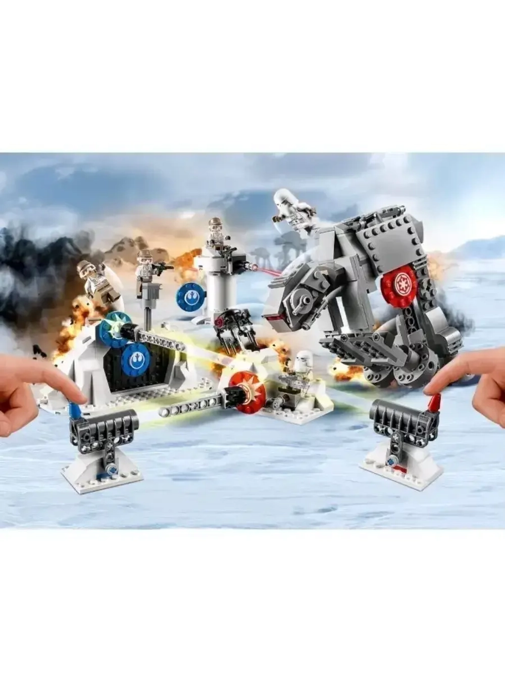Конструктор Star Wars "Защита базы Эхо" 534 детали 11423