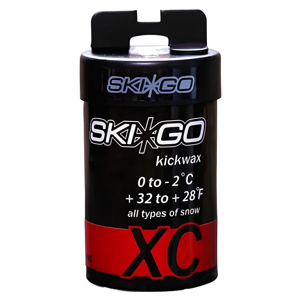 SkiGo Мазь держания XC Kickwax Red  0° до -2°С