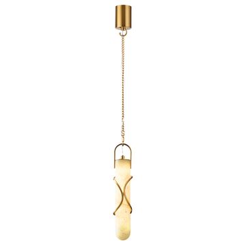 Подвес 10W 3000K 6672/10L белый/бронза PARMA Odeon Light