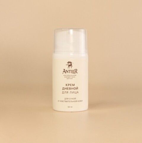 Antler Дневной крем для лица Сухая и чувствительная кожа 50 г