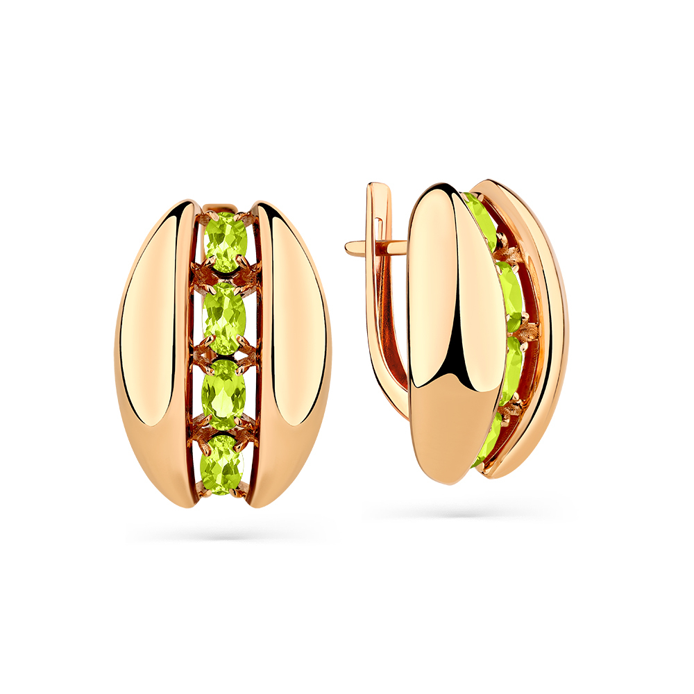 Серьги из золота 585 пробы