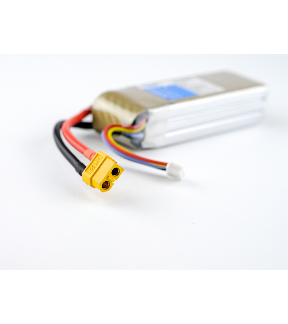 Аккумулятор Li-Po 2200mAh, 11,1V, 20C для самолета Top RC Riot