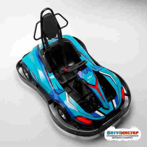 Бамперная электромашинка «Синий Рейс» для автодрома, семейный
