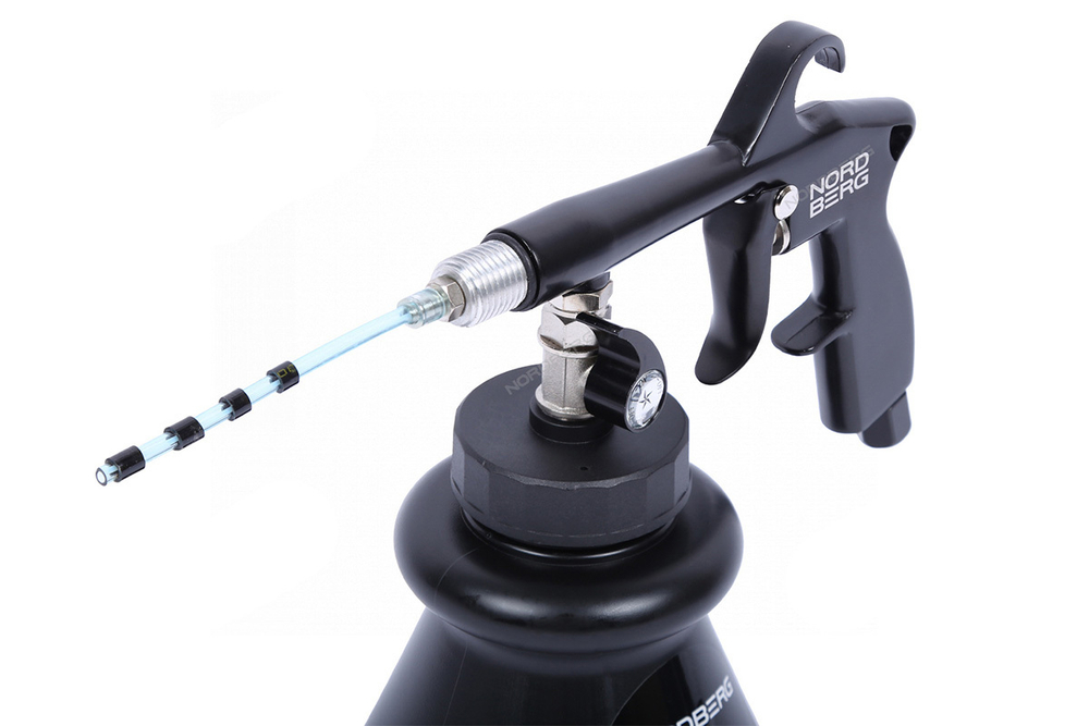 NORDBERG (NP9001 new) Пистолет моющий с гибким вращающимся распылителем