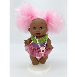 Пупс Nines 26см PEPOTE с закрывающими глазками (N0404N)