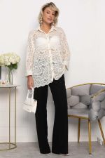 Рубашка Маринара НЬЮ (молочная) Б14048-10М LT Collection