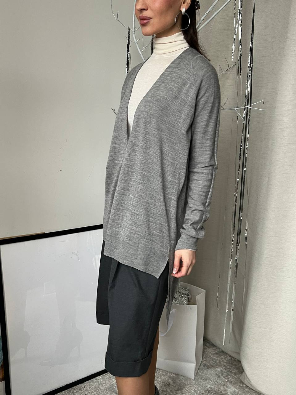 Шерстяной кардиган Alexander Wang, m