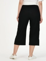 Брюки карго кюлоты