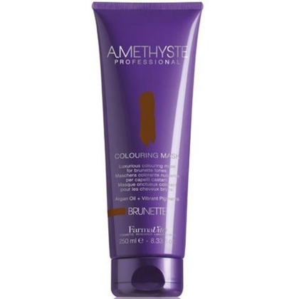 Оттеночная маска для волос - брюнет 250мл Amethyste farmavita