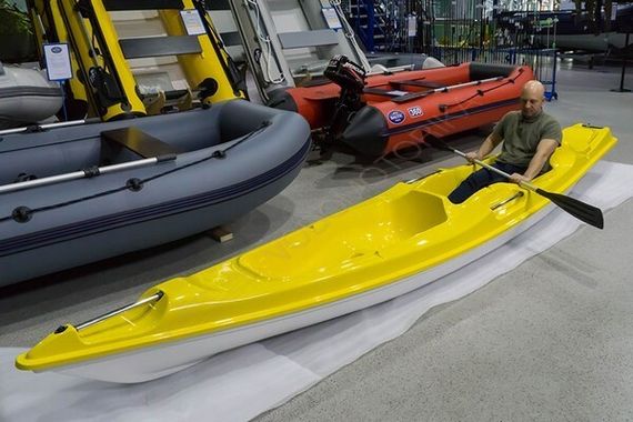 Байдарка Baltic Boats Афина