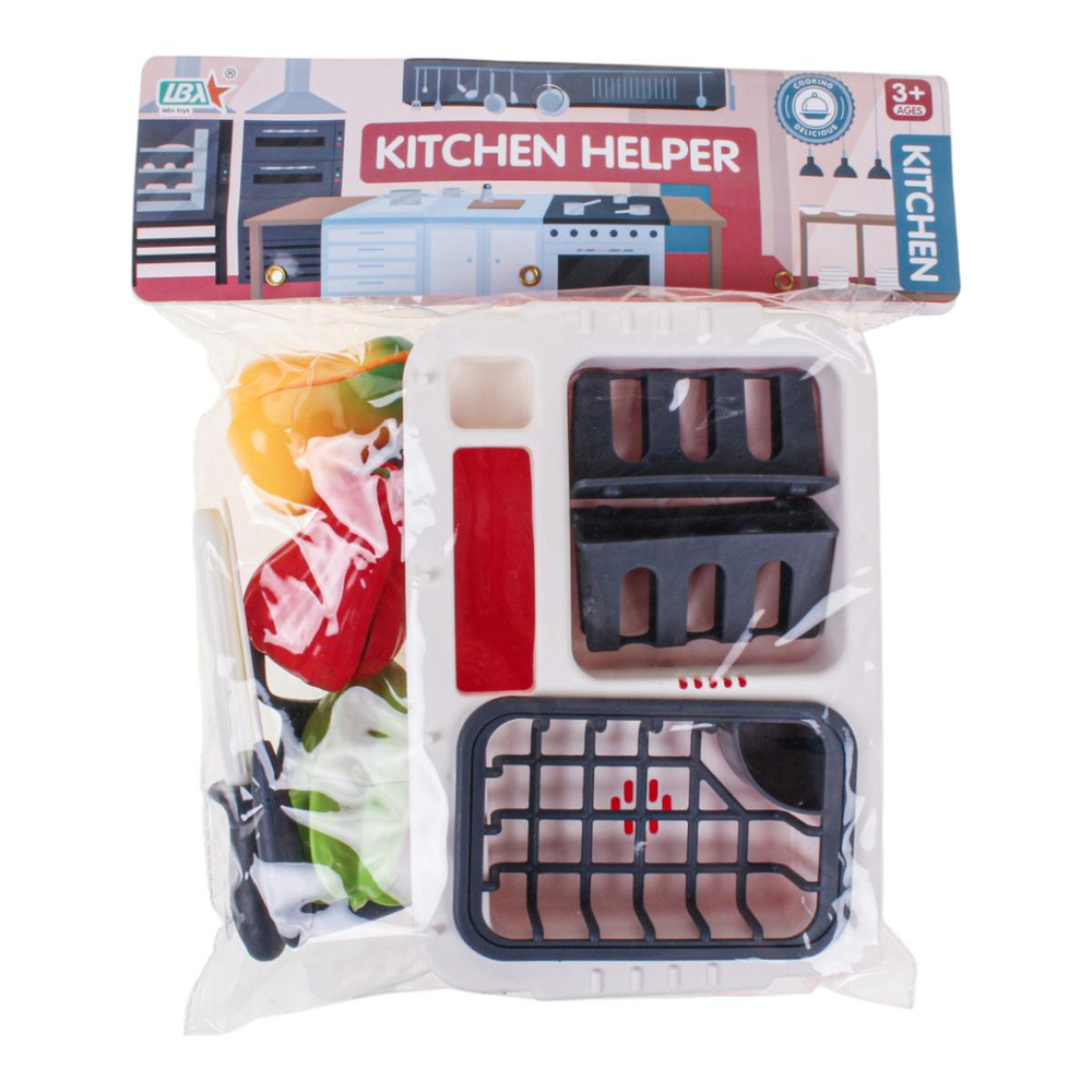 Раковина с аксессуарами, пакет GJJ-H-5