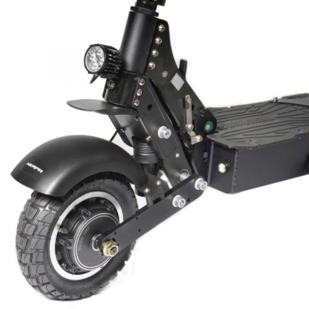 Электросамокат WHITE SIBERIA NERPA BLACK EDITION 3200W