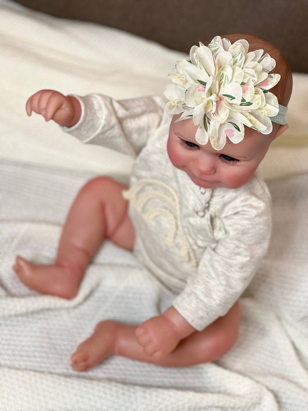 Кукла Реборн виниловая 50см в пакете (FA-367)