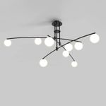 Потолочный светильник 8119P/9 black