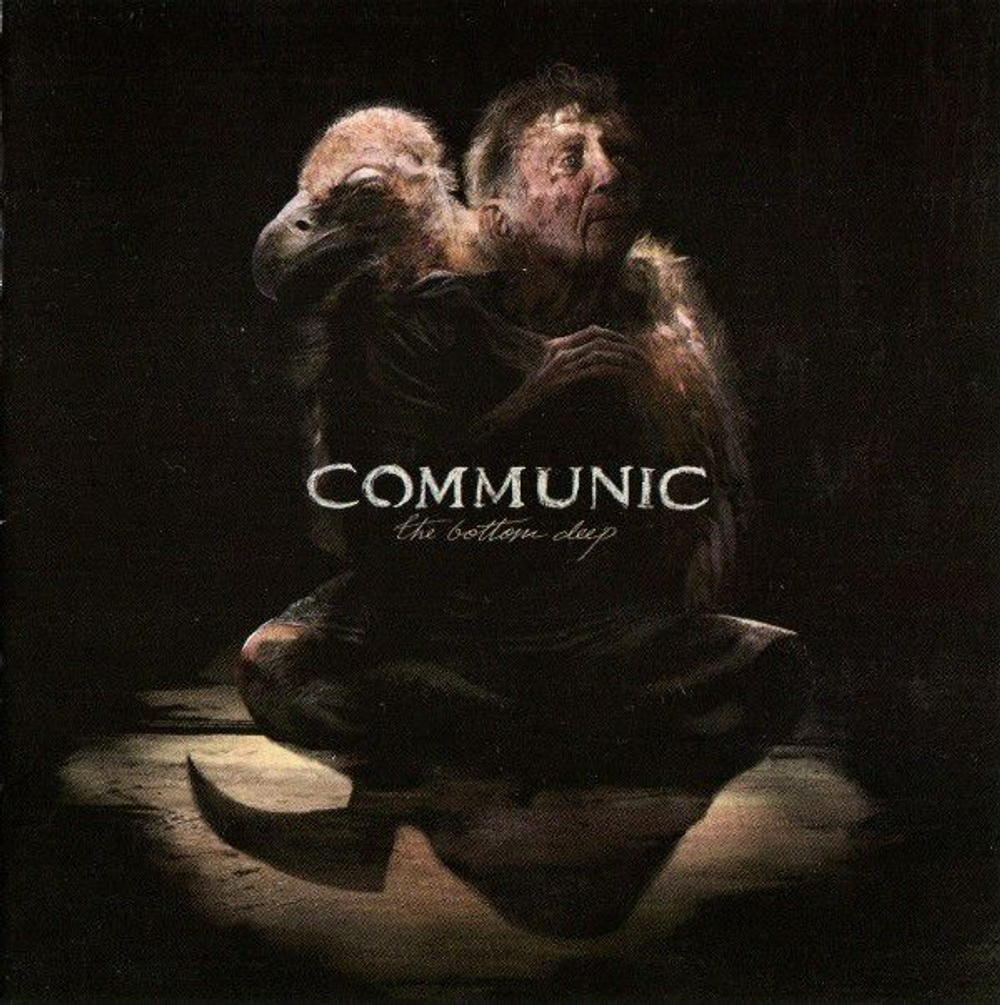 COMMUNIC - THE BOTTOM DEEP + bonustrack, 2011, progressive metal, музыкальный компакт диск