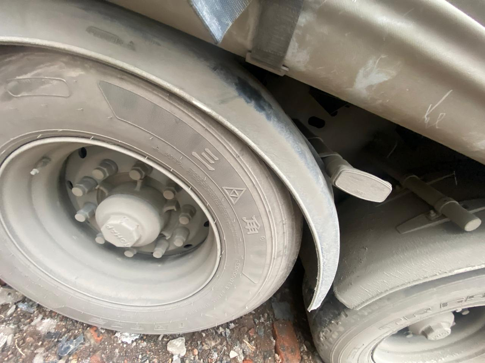 Тонар 9888* Полуприцеп шторный 9888