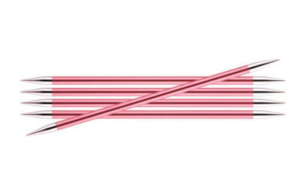 Спицы чулочные Zing 20см Knit Pro