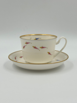 Чайная пара с карпами Koransha