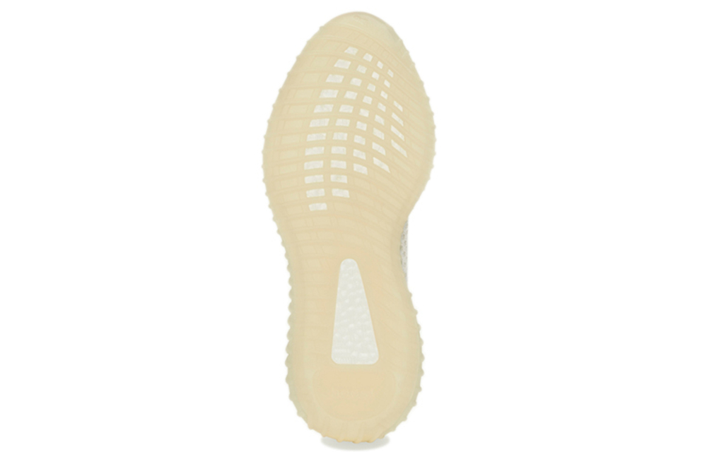 Adidas originals Yeezy Boost 350 V2 little Daisy "light" low-cut sports casual shoes for men and women the same style white and yellow