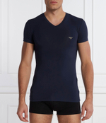 Футболка Emporio Armani - темно-синий(110810 2F511)