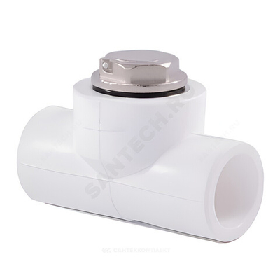 Фильтр PP-R сетчатый белый Дн 20х90гр внутренняя пайка RTP (РосТурПласт) 14182