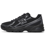 New Balance NB 740 V2 Soft Comfortable Wear Resistant Breathable Low Top Running Shoes Unisex Black