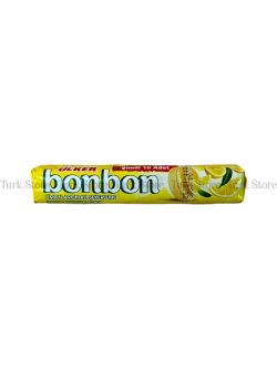 Леденцы Ulker Bon Bon лимон 36 гр