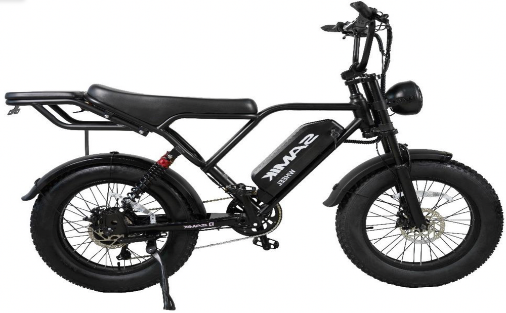 Электровелосипед SAMIK BK 20