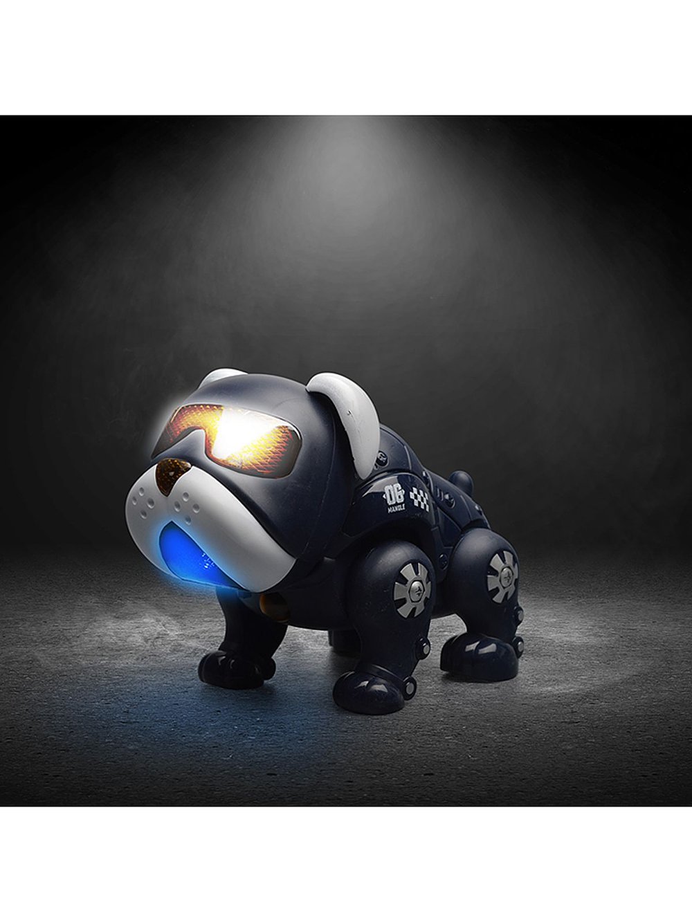 Игрушка Собака светится и издает звуки (8827)