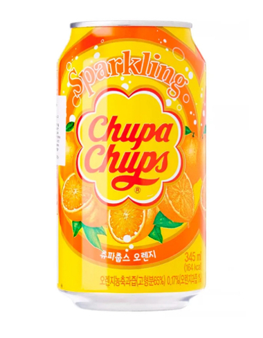 Чупа-чупс. Апельсин Корея