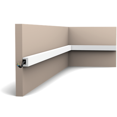 U-ОБРАЗНЫЙ ПРОФИЛЬ С КАБЕЛЬ КАНАЛОМ CX190 U-PROFILE