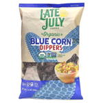 Late July, органические дипперсы из голубой кукурузы, 209 г (7,4 унции)